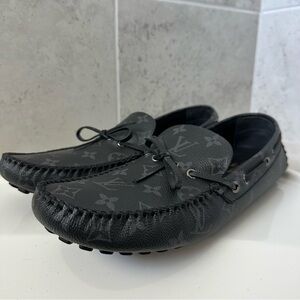 Louis Vuitton Arizona Car Moccasin Shoe Size 11 Men